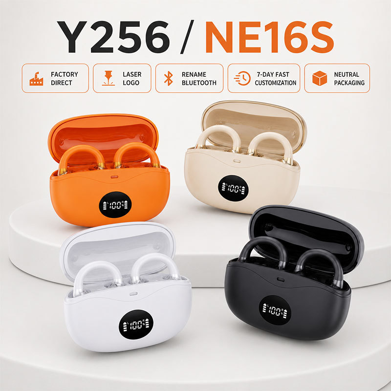 Wireless Noise-canceling High-fidelity Headphones