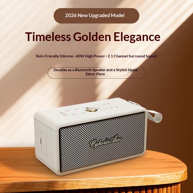 Wireless Lanyard Portable Bluetooth Subwoofer Speaker