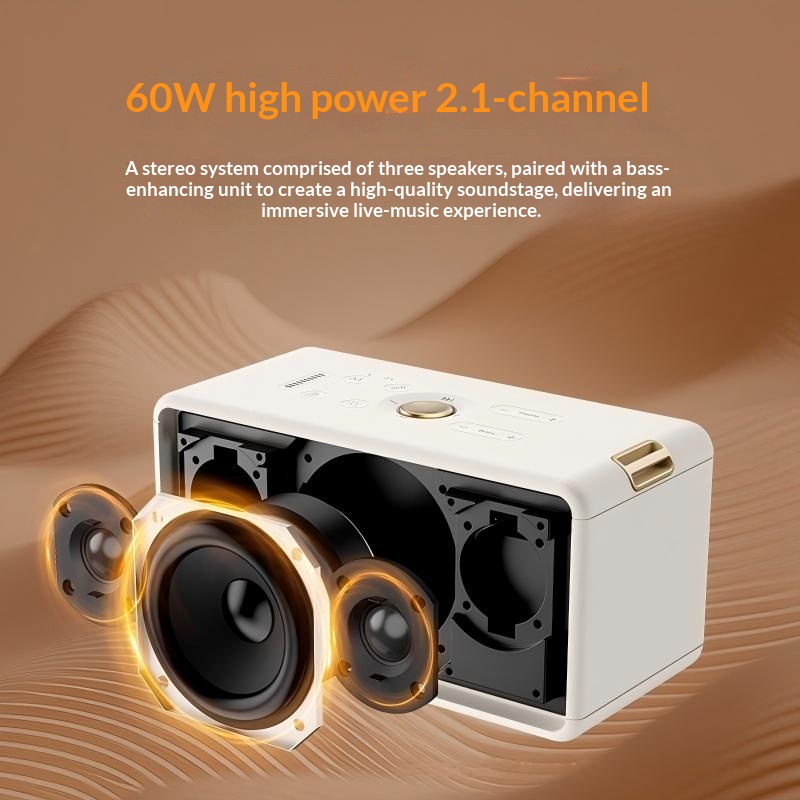 Wireless Lanyard Portable Bluetooth Subwoofer Speaker – photo 3 of 5