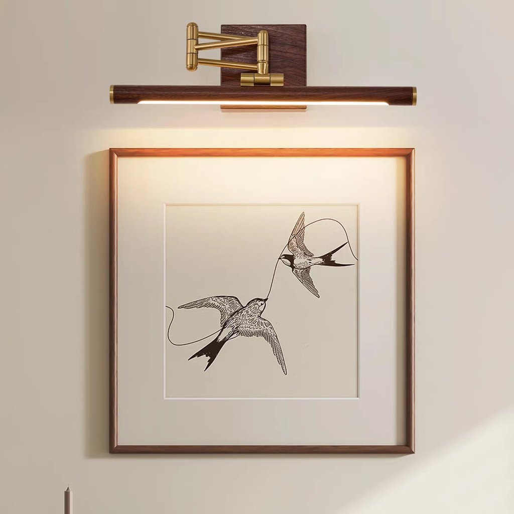 Remote Control Mirror Front Lamp Bathroom Mirror Cabinet Retro Mirror Lamp With Makeup – photo 2 of 5