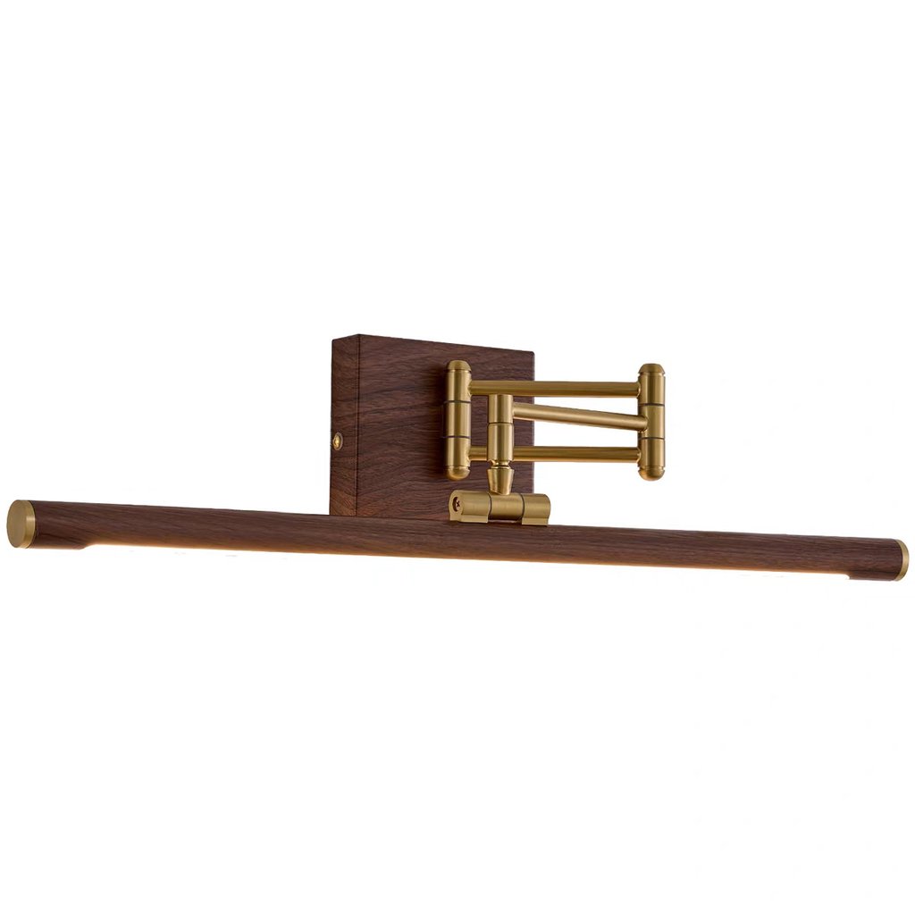 Remote Control Mirror Front Lamp Bathroom Mirror Cabinet Retro Mirror Lamp With Makeup – photo 3 of 5