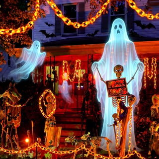 LEDチェーンライト ハロウィンデコレーションストリングライト