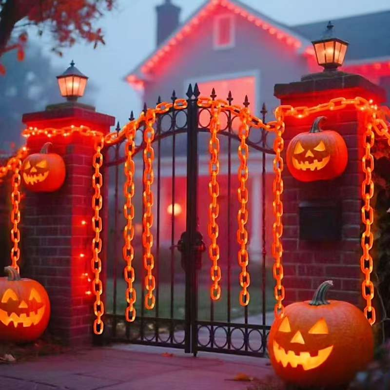 LEDチェーンライト ハロウィンデコレーションストリングライト – photo 2 of 5