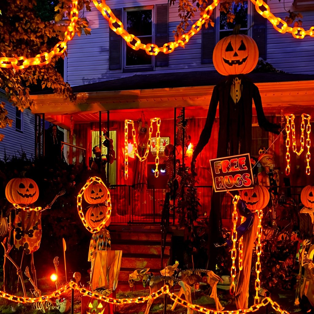 LEDチェーンライト ハロウィンデコレーションストリングライト – photo 4 of 5