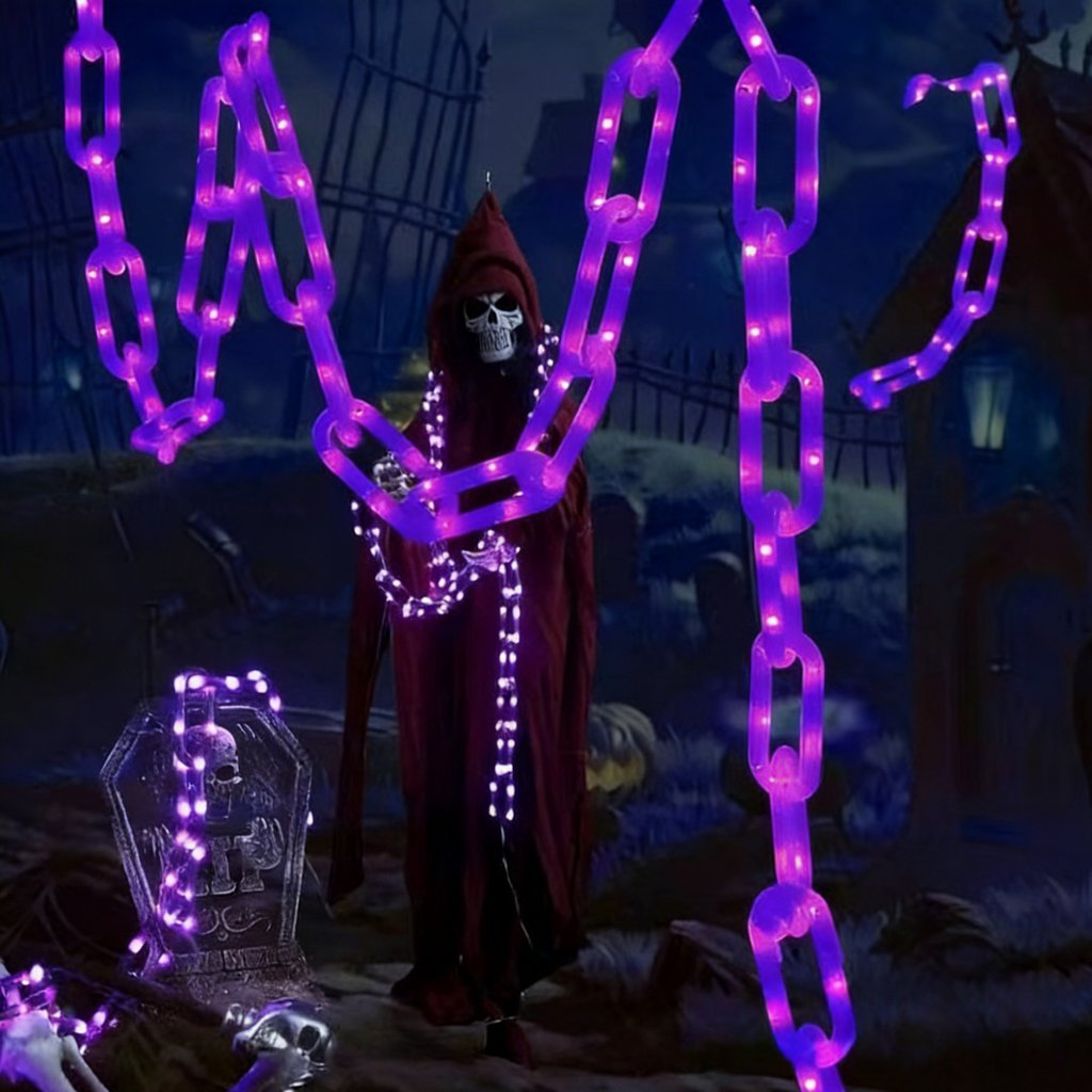 LEDチェーンライト ハロウィンデコレーションストリングライト – photo 5 of 5