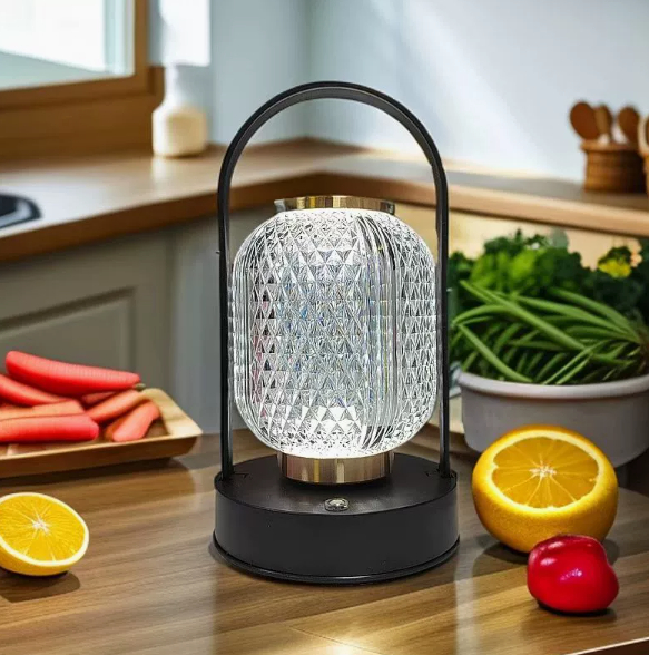 Portable Table Lamp Wireless Charging, Outdoor Camping Light – photo 3 of 5