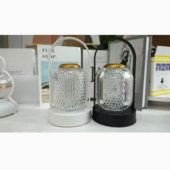 Portable Table Lamp Wireless Charging, Outdoor Camping Light – photo 4 of 5