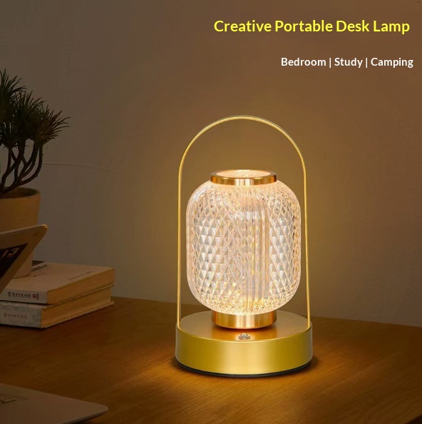 Portable Table Lamp Wireless Charging, Outdoor Camping Light – photo 5 of 5