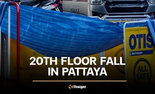 Pattaya police investigate death of Chinese man after fall from…