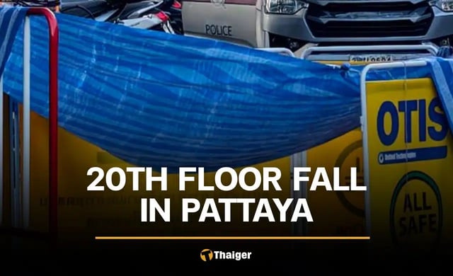 Pattaya police investigate death of Chinese man after fall from…