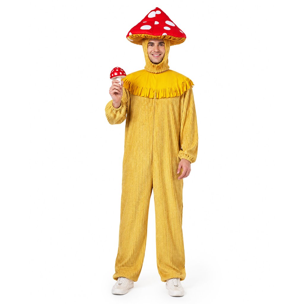 Mushroom Cape Halloween Party Stage Costume