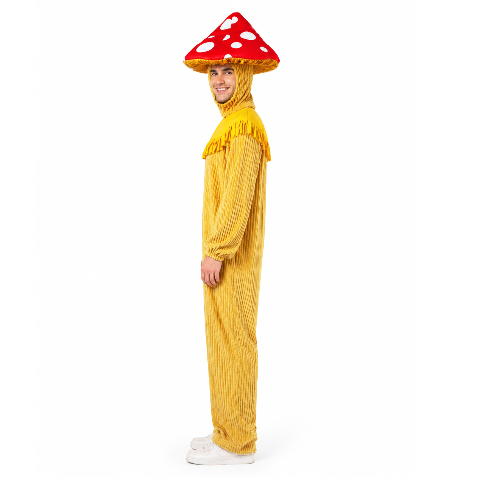 Mushroom Cape Halloween Party Stage Costume – photo 2 of 5