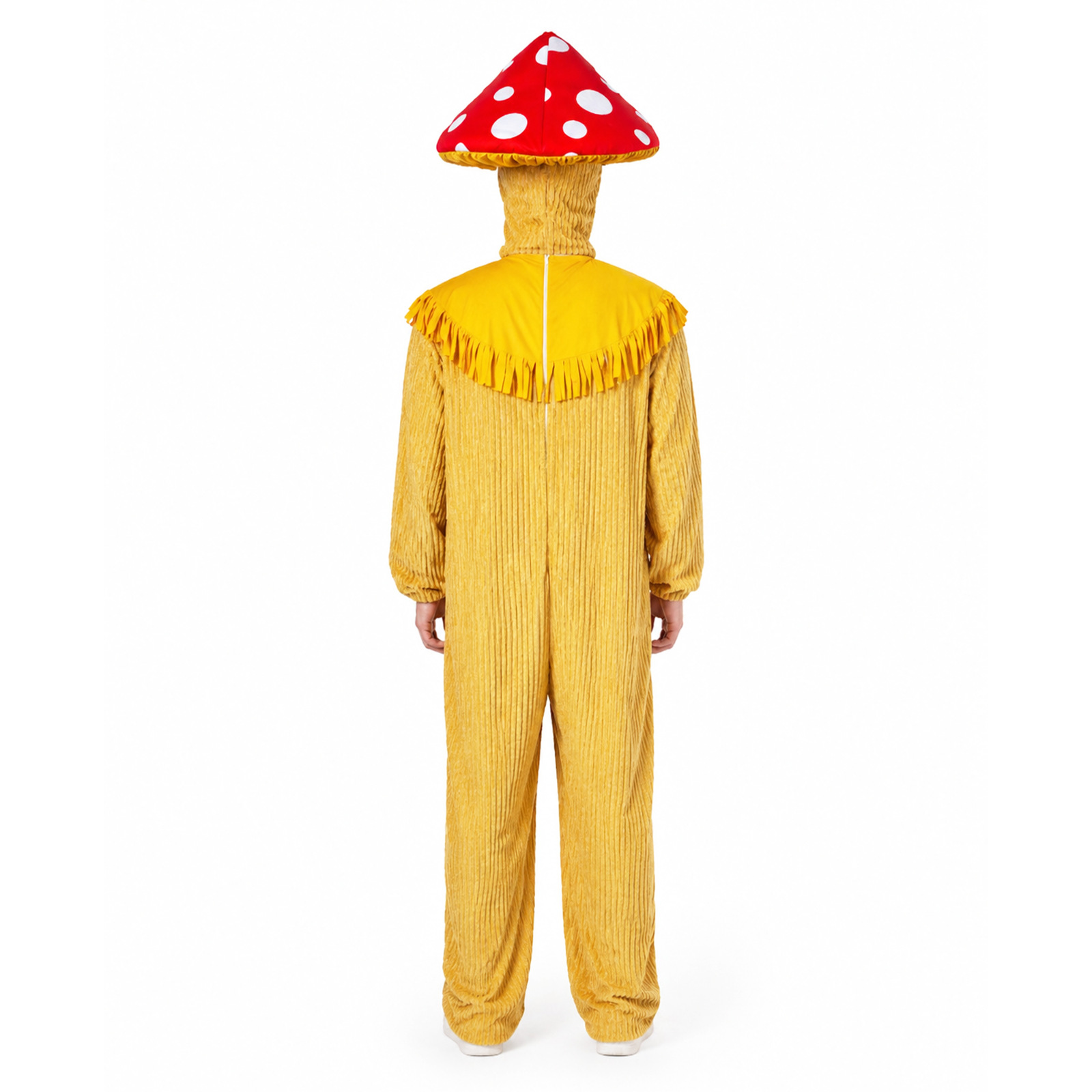 Mushroom Cape Halloween Party Stage Costume – photo 3 of 5