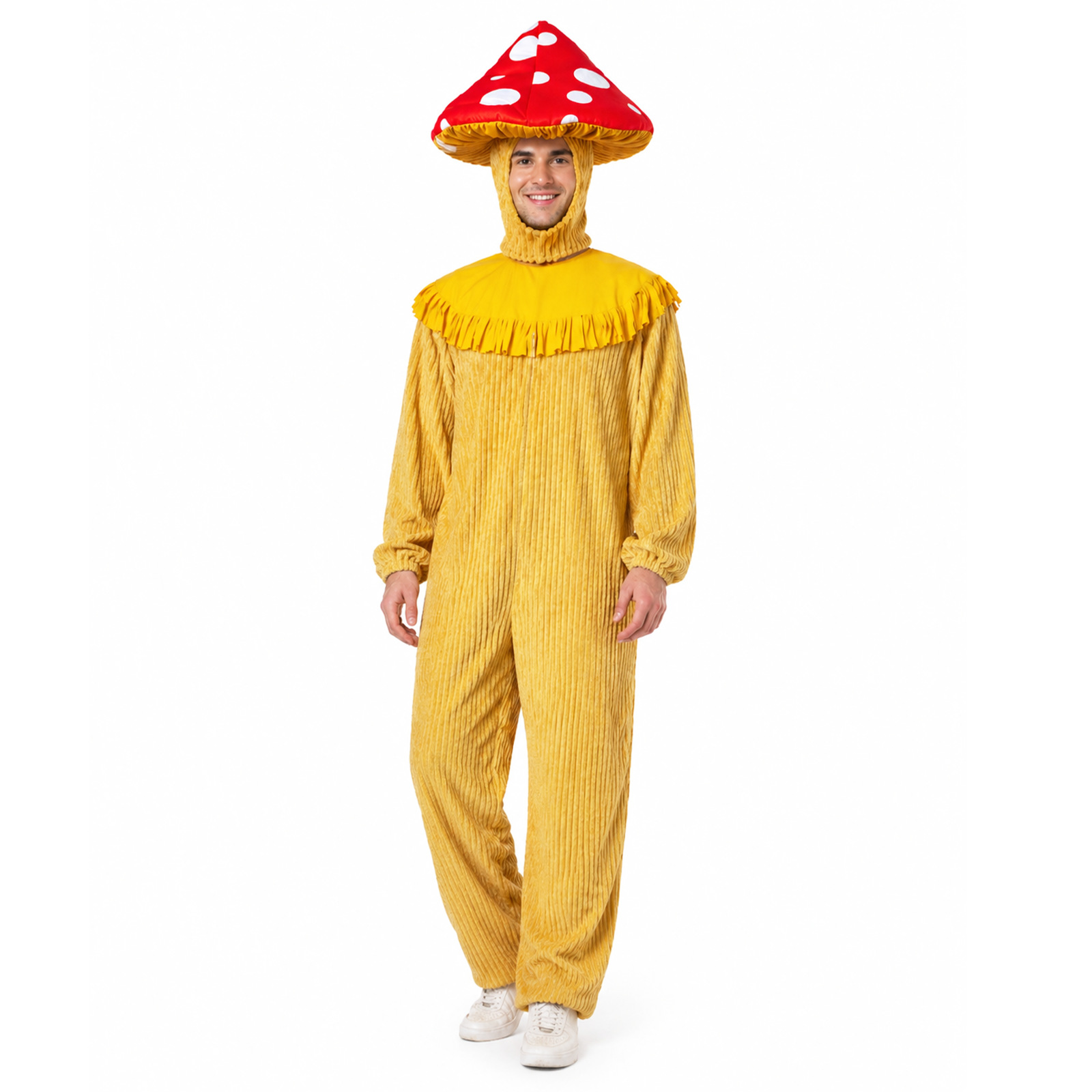 Mushroom Cape Halloween Party Stage Costume – photo 5 of 5