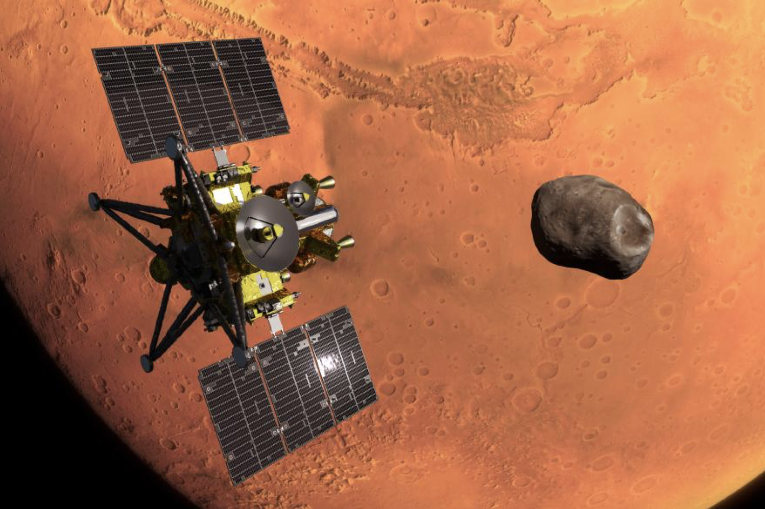 Wait, we're doing round trip Mars now?