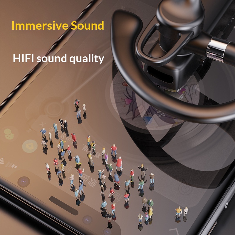 ベストセラー ビジネスワイヤレスBluetoothイヤホン – photo 5 of 5