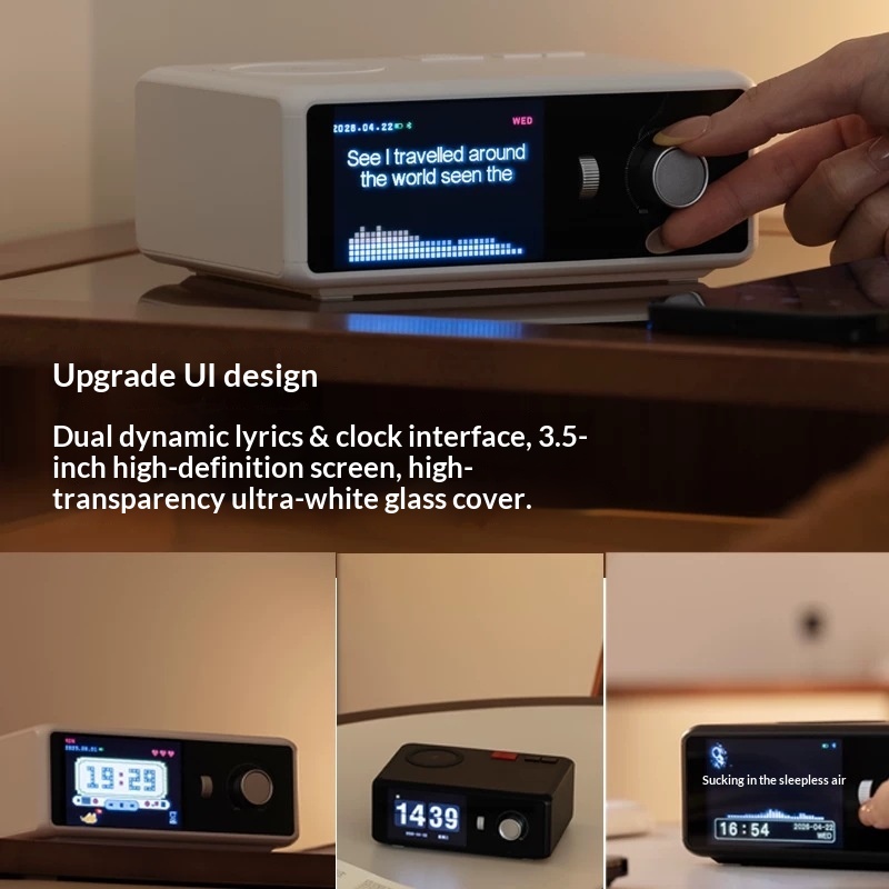 Wireless Charging Resonance Lyrics Bluetooth Speaker – photo 4 of 5
