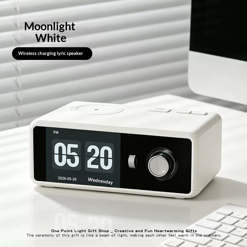 Wireless Charging Resonance Lyrics Bluetooth Speaker – photo 5 of 5