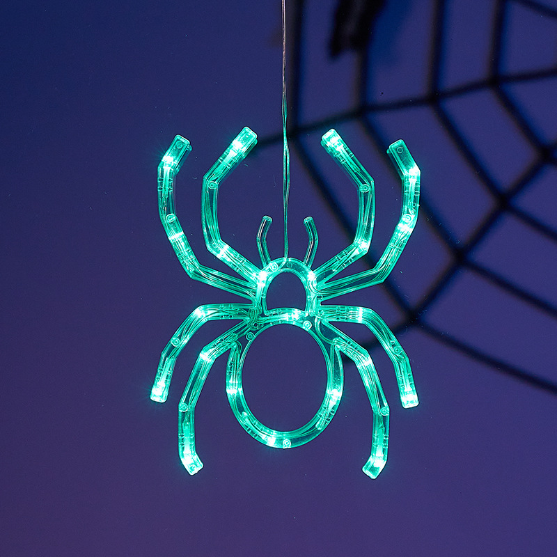 Halloween Festival Party Decorations Ghost Lights Suction-cup Pumpkin Light Strings – photo 3 of 5