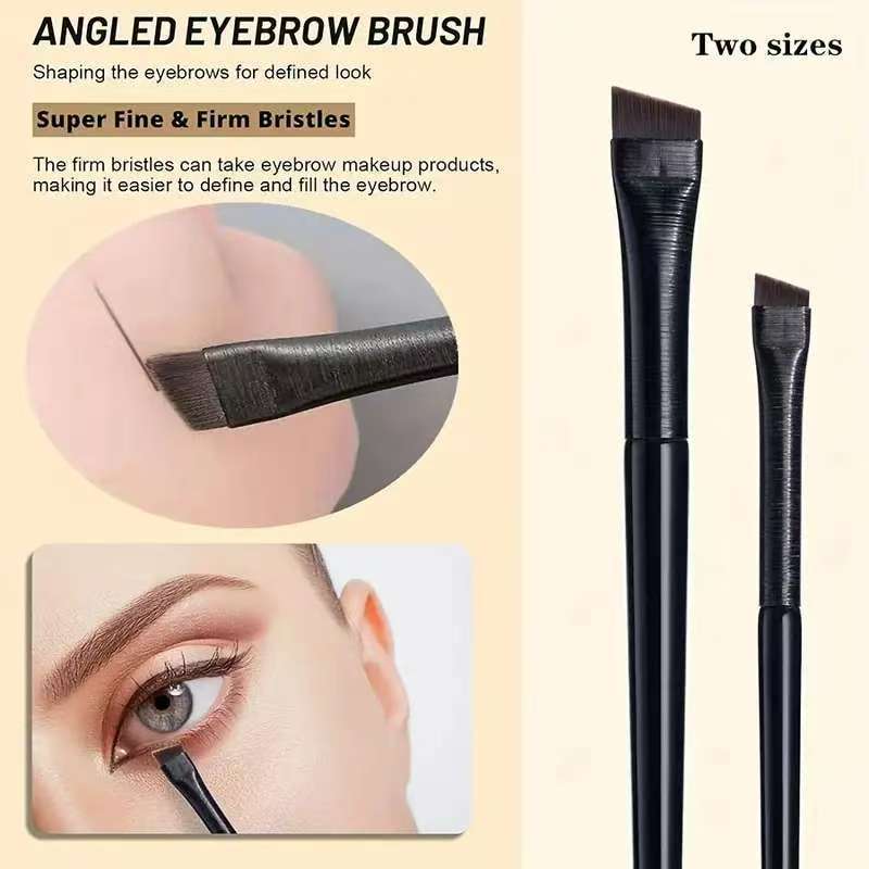 Cross-border Blade Brush 7-Piece Makeup Brush Set Angled, Flat, And Brow-Defining Brushes – photo 2 of 4