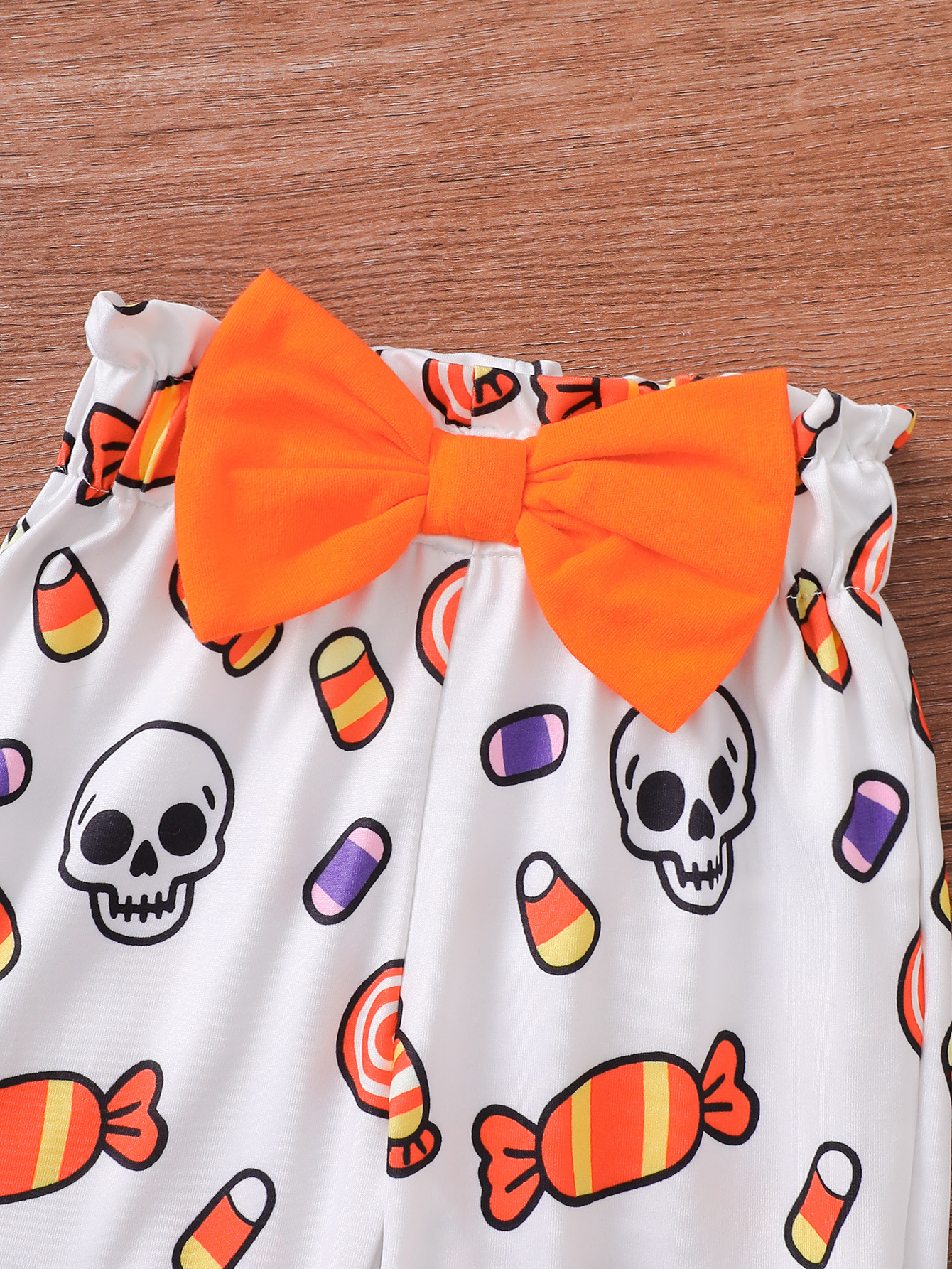 Halloween Baby Long-sleeve Onesie Set – photo 4 of 5