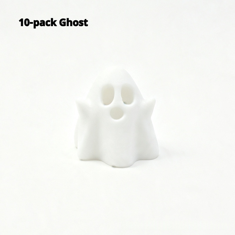 3D-printed Toy Pumpkin Ghost Halloween Decoration – photo 2 of 5