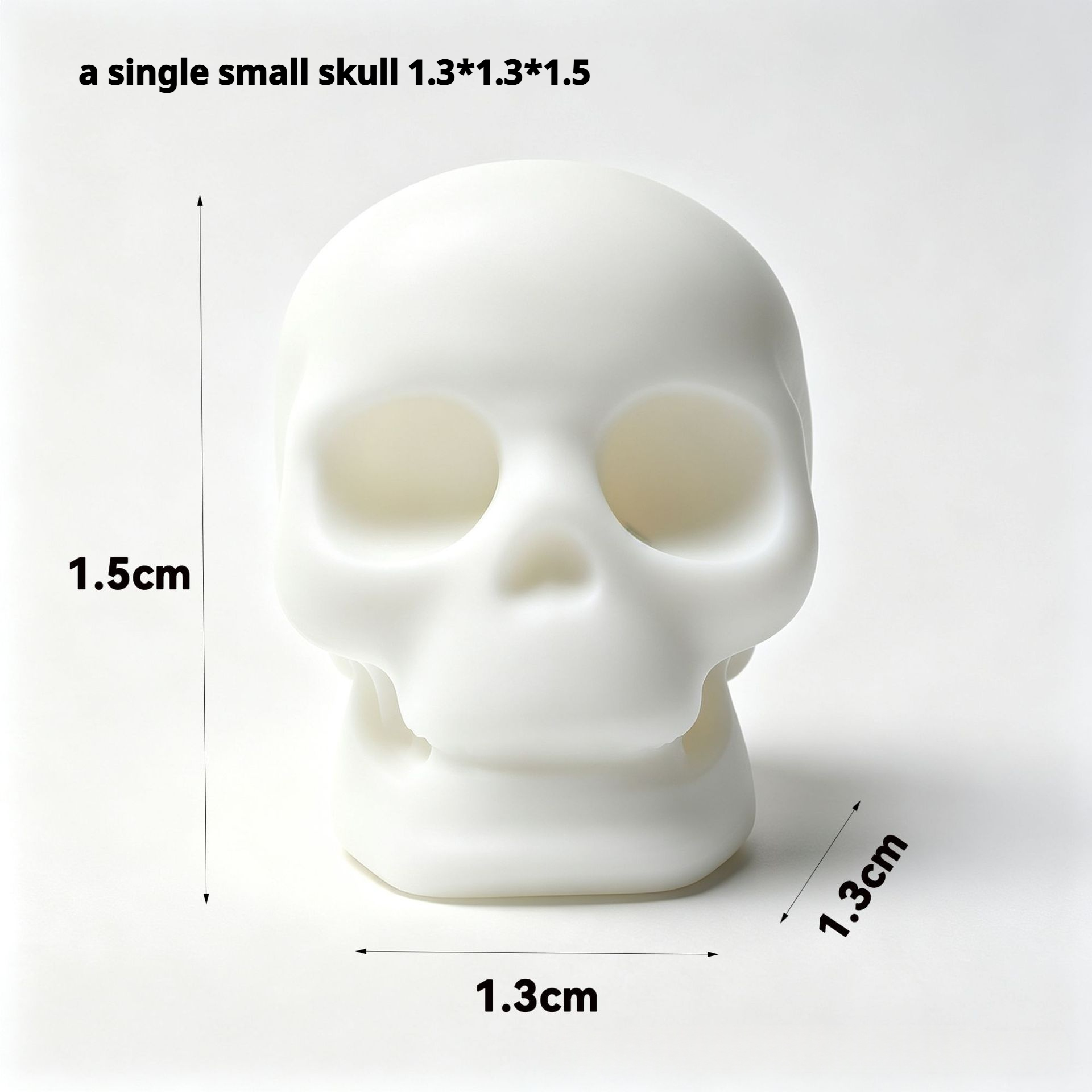 3D-printed Toy Pumpkin Ghost Halloween Decoration – photo 4 of 5