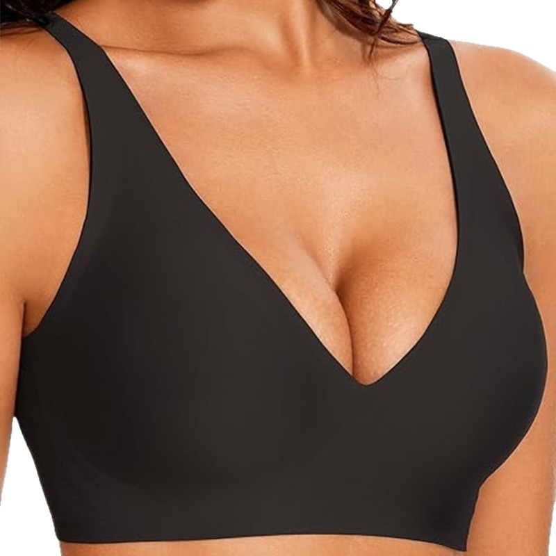 Seamless Wireless Comfortable Bra – photo 2 of 5