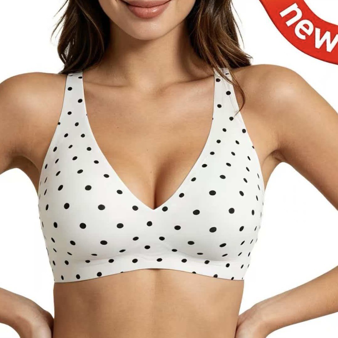 Seamless Wireless Comfortable Bra – photo 3 of 5