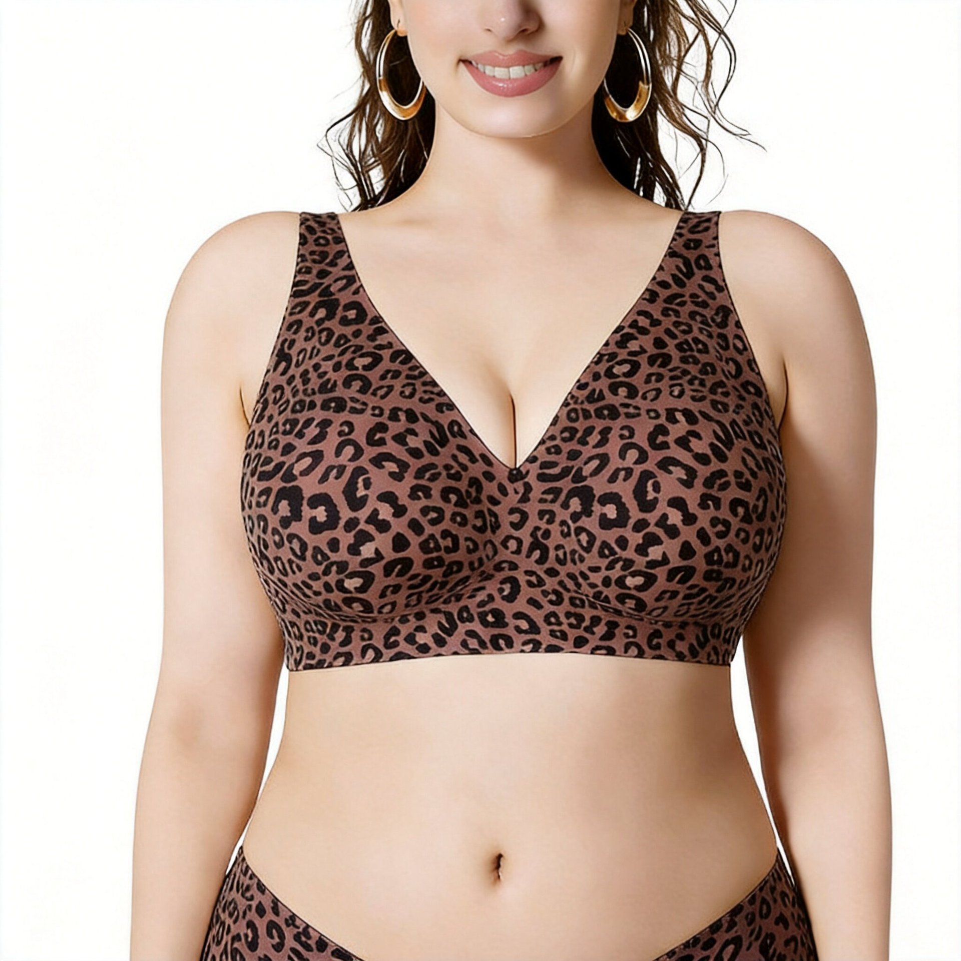 Seamless Wireless Comfortable Bra – photo 4 of 5