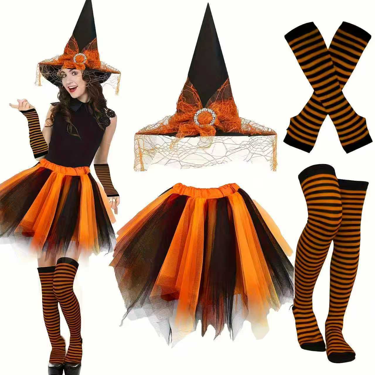 越境EC新作 ハロウィンパーティー 魔女 コスチューム – photo 2 of 5