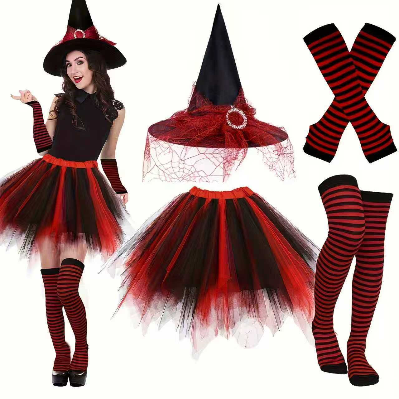 越境EC新作 ハロウィンパーティー 魔女 コスチューム – photo 4 of 5