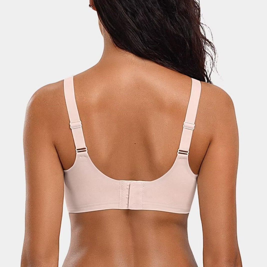 Large-chest-flattering Wireless Bra Fixed-style – photo 3 of 5