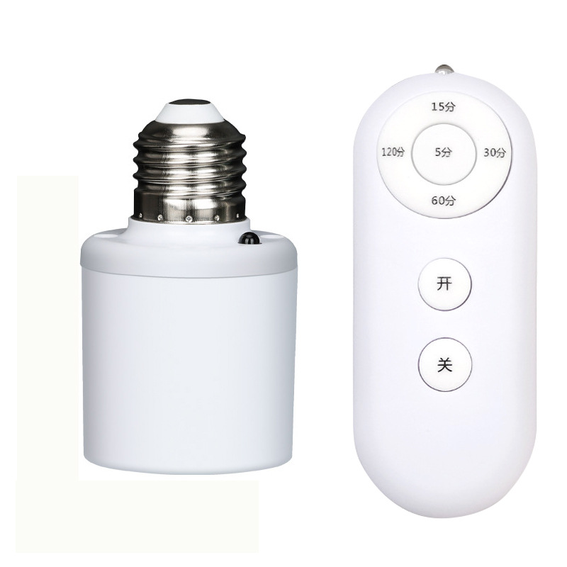 Wireless Remote-Control Light Bulb Holder Socket – photo 4 of 5
