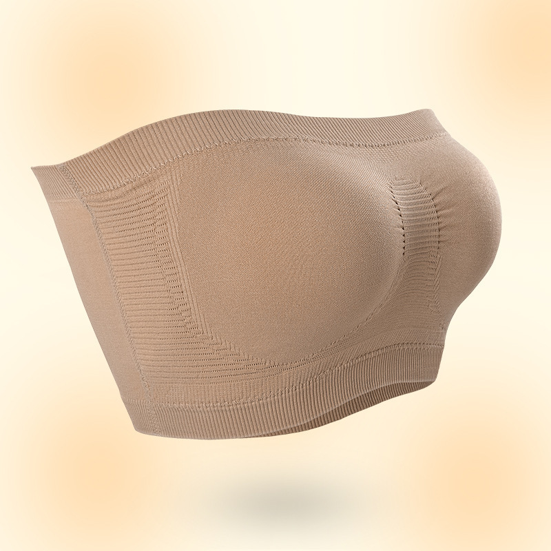 Womens Comfortable Strapless Wireless Bra – photo 2 of 5