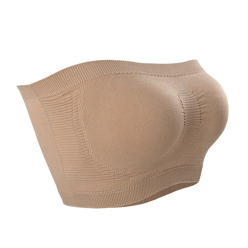 Womens Comfortable Strapless Wireless Bra – photo 3 of 5