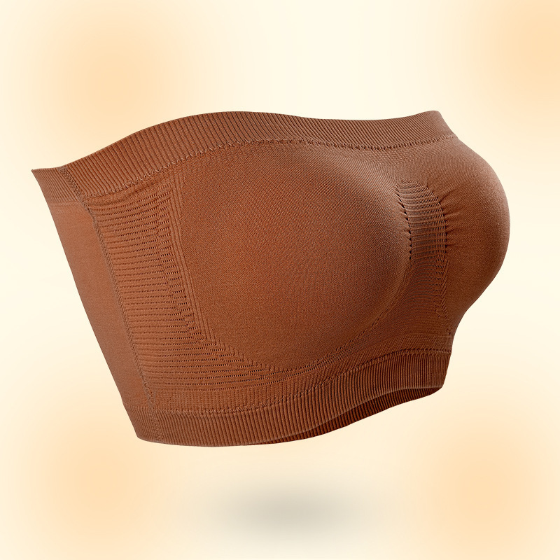 Womens Comfortable Strapless Wireless Bra – photo 4 of 5