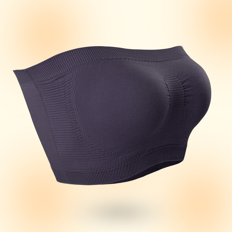 Womens Comfortable Strapless Wireless Bra – photo 5 of 5