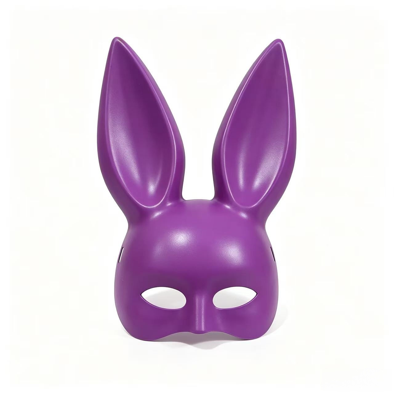 Halloween Bunny Makeup Party Mask – photo 4 of 5
