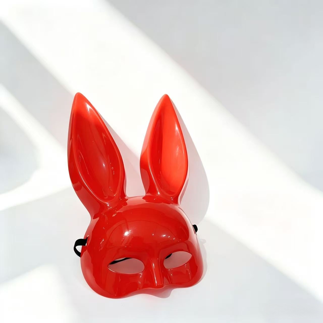 Halloween Bunny Makeup Party Mask – photo 5 of 5