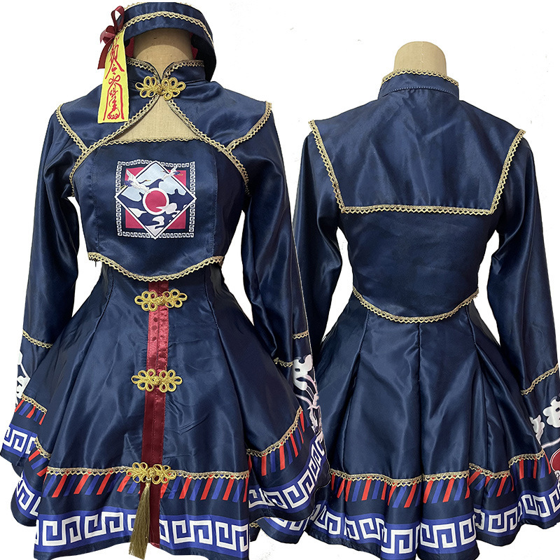 Maid Costume Halloween Dress Cosplay – photo 3 of 5
