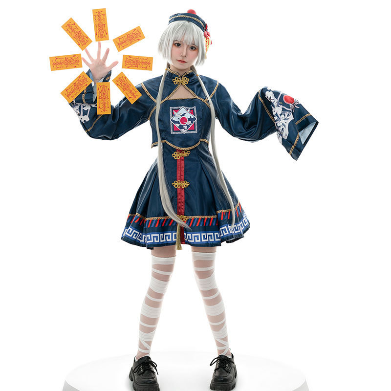 Maid Costume Halloween Dress Cosplay – photo 5 of 5