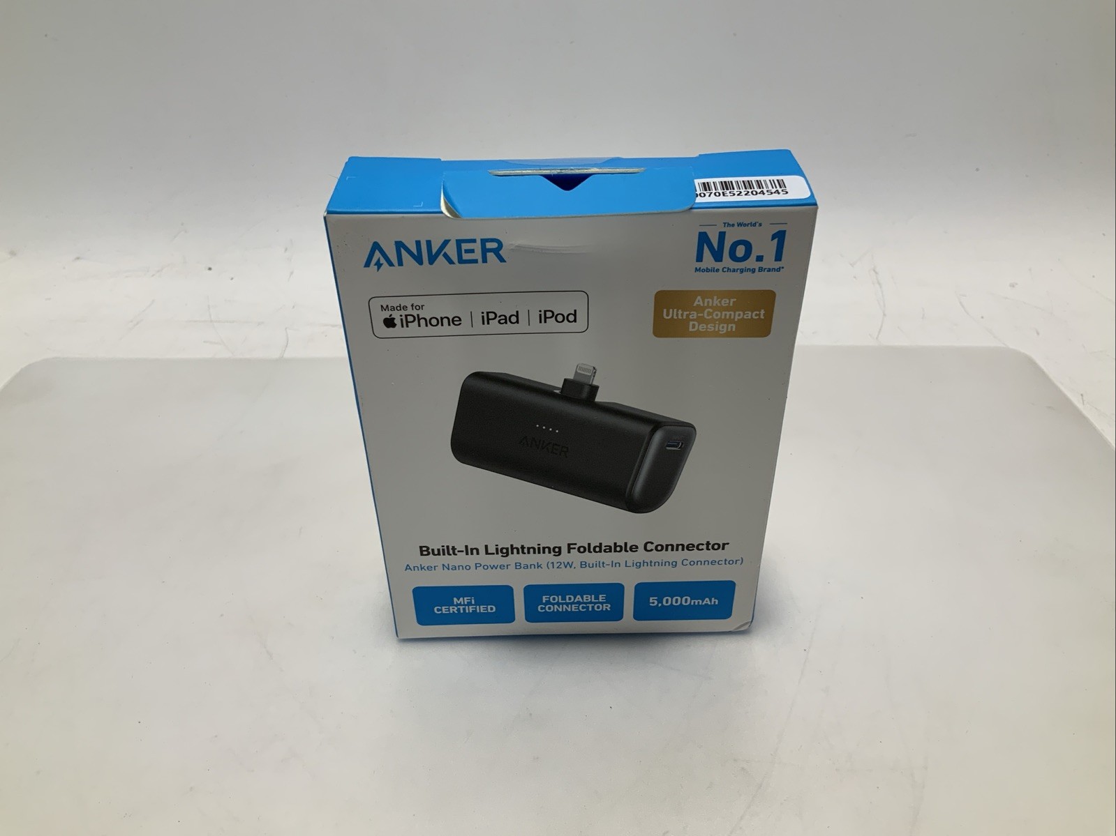 NEW ANKER NANO POWER BANK (12W) A1645H11-1