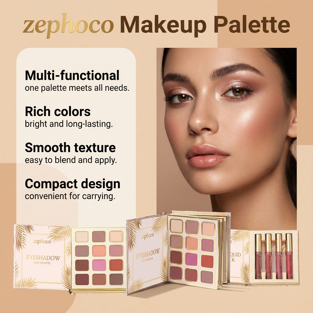 Tropical Golden Makeup Essential Set – photo 2 of 5