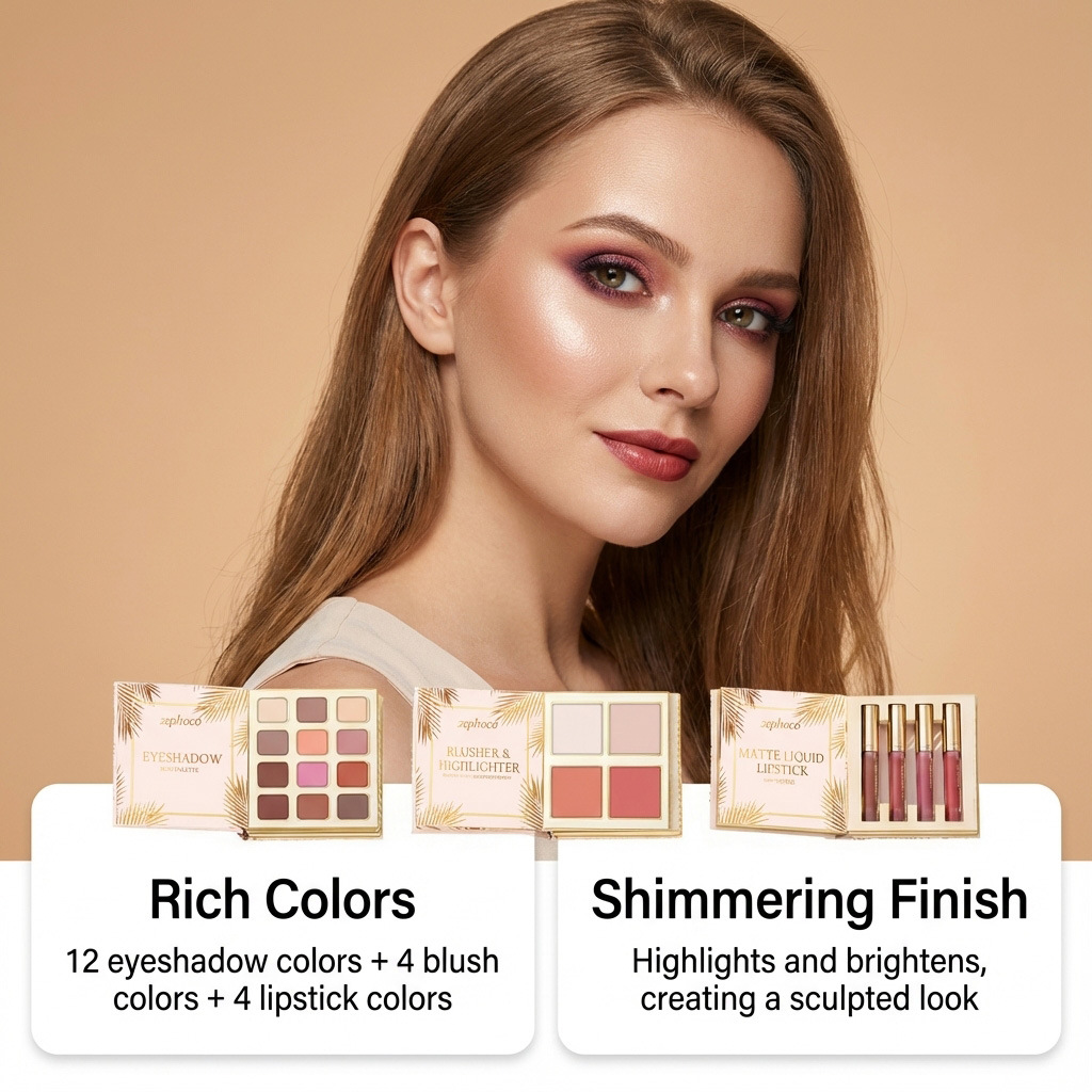 Tropical Golden Makeup Essential Set – photo 4 of 5
