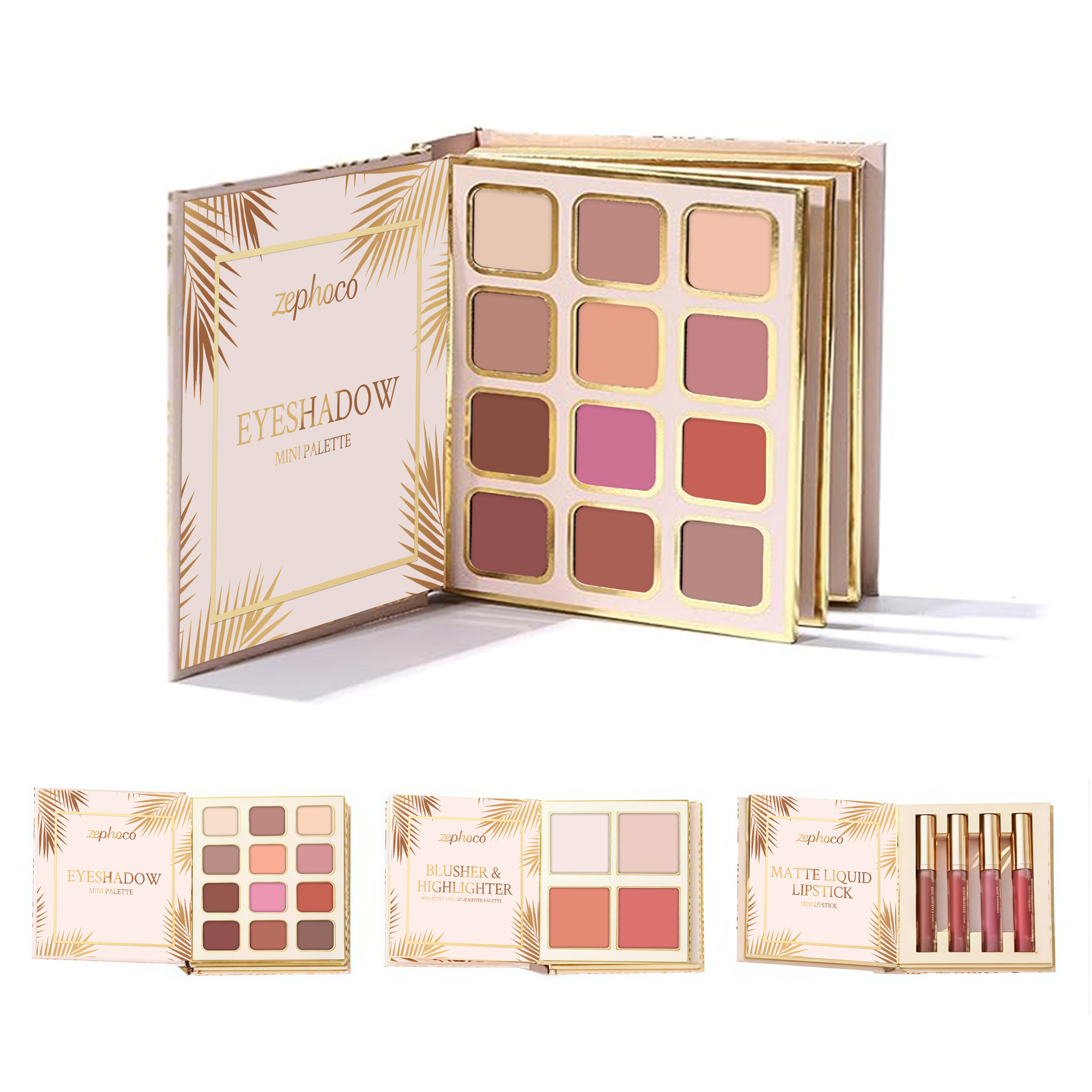 Tropical Golden Makeup Essential Set – photo 5 of 5