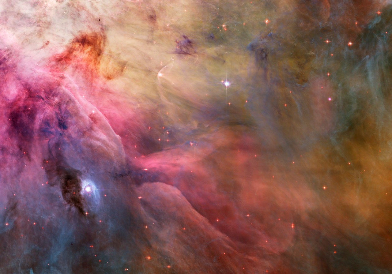 space never disappoints LL Ori and the Orion Nebula This esthetic…