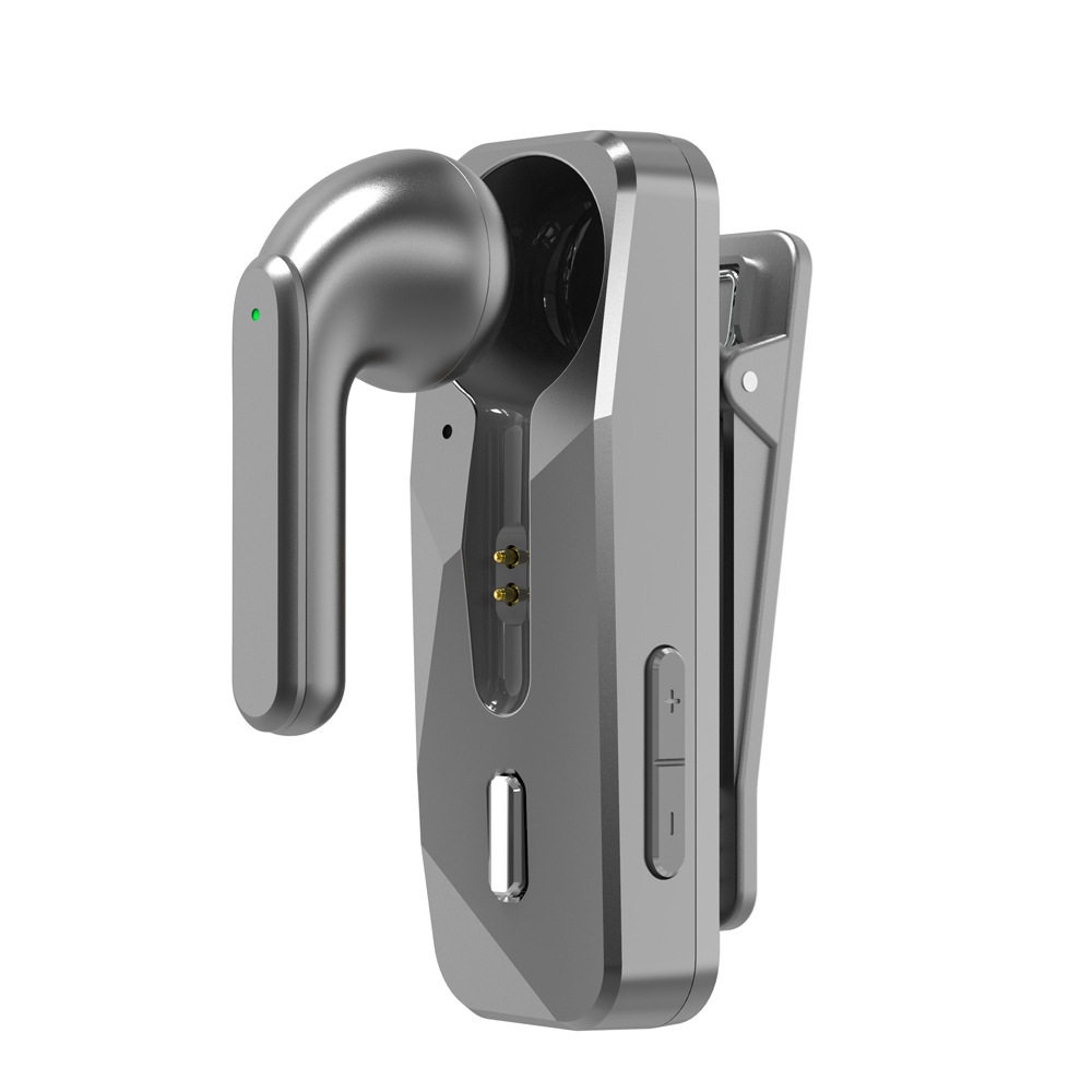 ラペル型ワイヤレスBluetoothイヤホン – photo 4 of 5
