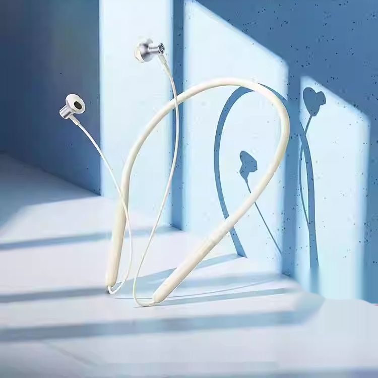 スポーツネックバンド ランニング ワイヤレス ノイズキャンセリング 長時間バッテリー Bluetoothヘッドホン