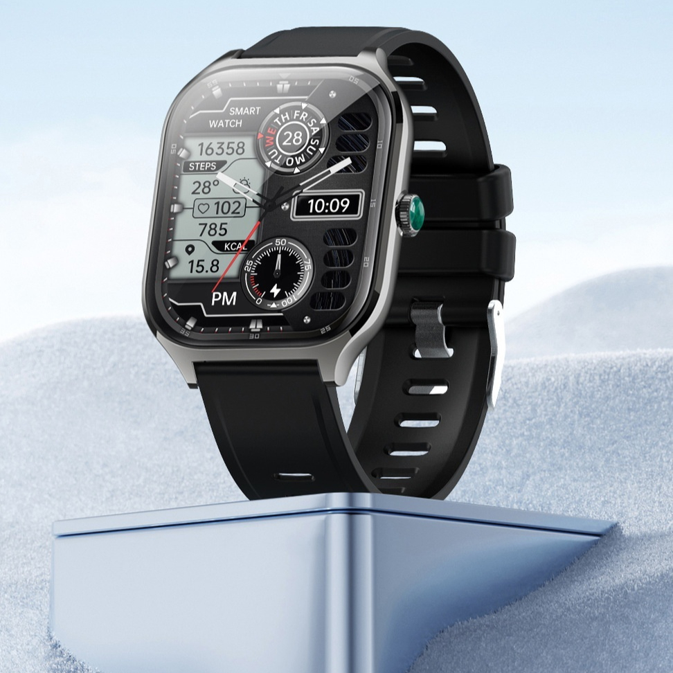 LX307 Smart Watch Bluetooth Call Remote Camera Control Blood Pressure Oxygen Sleep Monitor Multi-…
